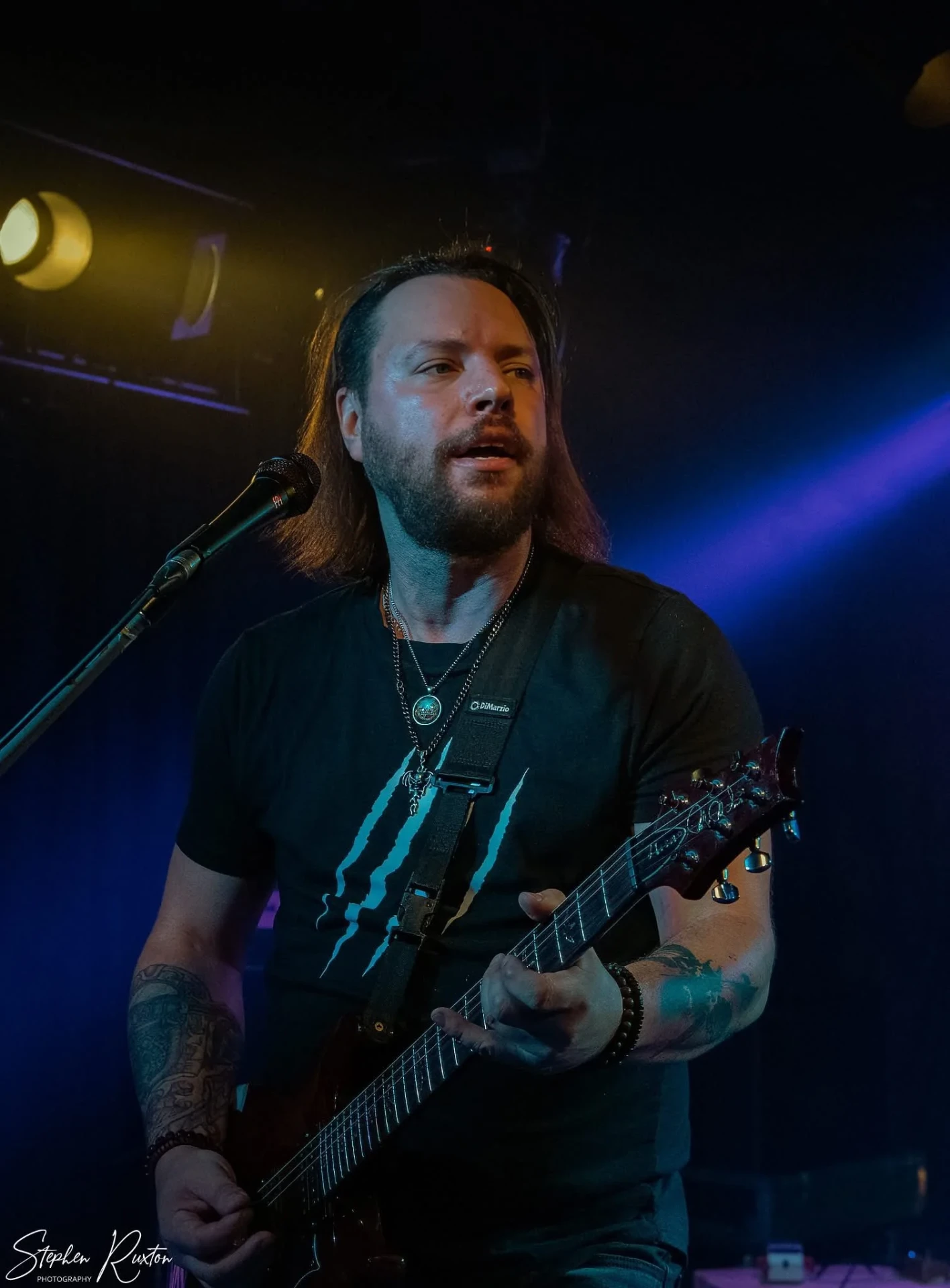 After the Ashes guitarist and vocalist live