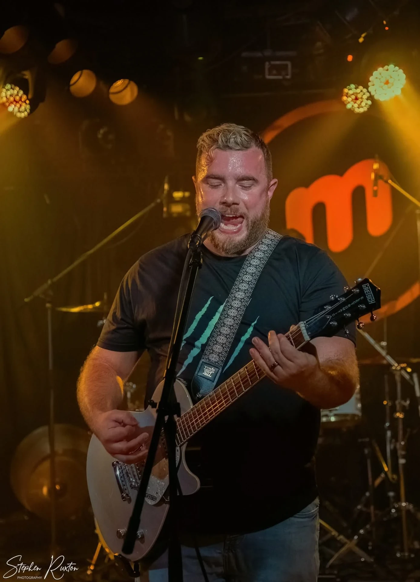 After the Ashes guitarist and vocalist live