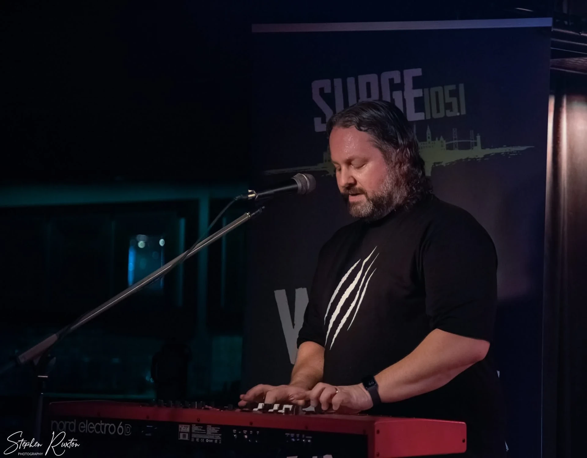After the Ashes keyboardist live